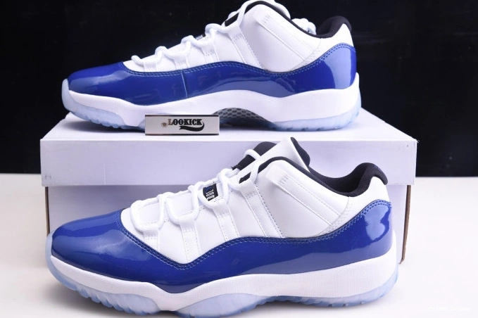 11 Low Jordan Air AH7860-100 Concord White Retro 0822